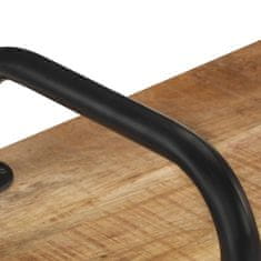 Vidaxl Klop 110 cm robusten mangov les