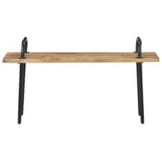 Vidaxl Klop 110 cm robusten mangov les