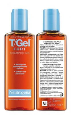  Neutrogena T / Gel Forte šampon proti prhljaju 