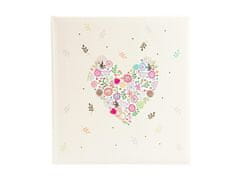 Goldbuch Flowers In The Heart foto album, 30 x 31 cm, 60 strani