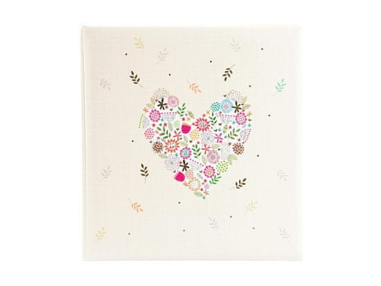 Goldbuch Flowers In The Heart foto album, 30 x 31 cm, 60 strani