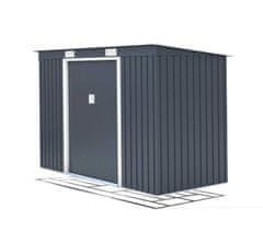 IWHOME Vrtna hiška ZEUS 2B 3,16 m² antracit s talno konstrukcijo