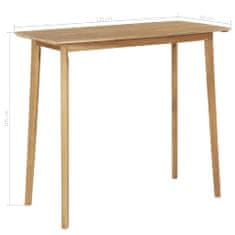 Greatstore Barska miza 120x60x105 cm trden akacijev les