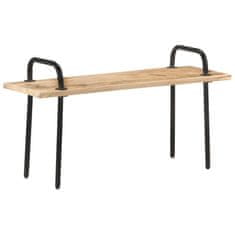 Vidaxl Klop 110 cm robusten mangov les