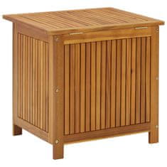 Vidaxl Vrtna škatla za shranjevanje 60x50x106 cm trden akacijev les