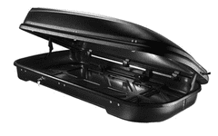 Junior FL strešni kovček, 320 l, temno siv