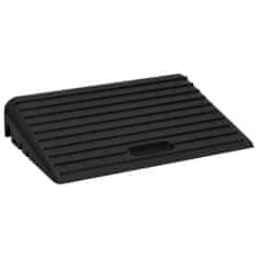 Vidaxl Klančina za dovoz 2 kosa 50x30x11 cm guma