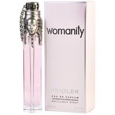 Thierry Mugler Womanity - EDP (z možnostjo polnjenja) 2 ml - vzorec s razpršilom