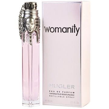 Thierry Mugler Womanity - EDP (z možnostjo polnjenja)