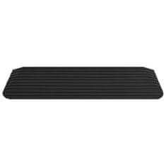 Vidaxl Klančina za prag 110x32x3,8 cm guma