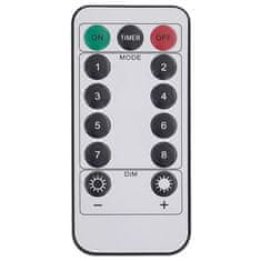 Vidaxl LED lučke s 150 LED diodami toplo bele 15 m