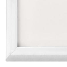 Vidaxl Foto okvirji 5 kosov stenski/namizni beli 42x59,4 cm MDF