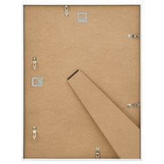 Vidaxl Foto okvirji 3 kosi namizni beli 20x25 cm MDF