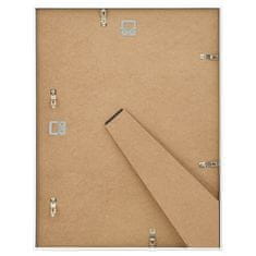 Vidaxl Foto okvirji 5 kosov stenski beli 40x50 cm MDF