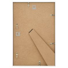 Vidaxl Foto okvirji 5 kosov stenski/namizni beli 42x59,4 cm MDF