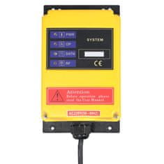 Vidaxl Električno dvigalo z daljinskim upravljalnikom 1300W 500/999kg