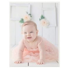 Vidaxl Foto okvirji 3 kosi namizni srebrni 20x25 cm MDF