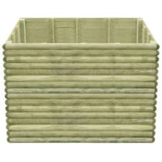 Vidaxl Visoka greda 150x106x96 cm impregnirana borovina 19 mm