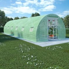 Vidaxl Rastlinjak 27 m2 900x300x200 cm