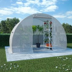 Vidaxl Rastlinjak 4,5 m2 300x150x200 cm