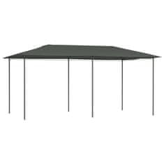 Vidaxl Paviljon 3x6x2,6 m antraciten 160 g/m2