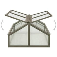 Vidaxl Rastlinjak 120x80x50 cm les jelke