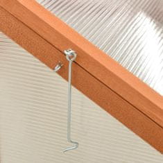 Vidaxl Rastlinjak 100x65x40 cm les jelke