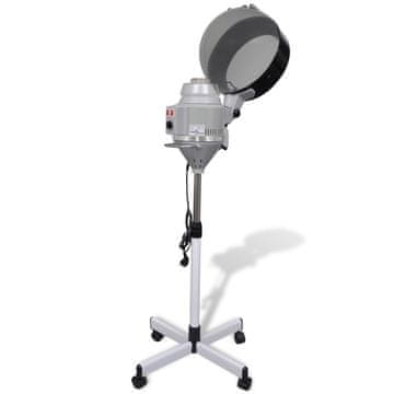 Vidaxl Salonski Sušilec Las / Hauba za Frizerske Salone na Kolesih