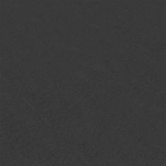 Greatstore Balkonsko platno antracitno 90x500 cm oksford blago
