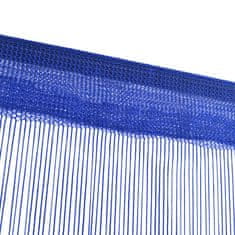 Vidaxl Zavese iz nitk 2 kosa 140x250 cm modre barve