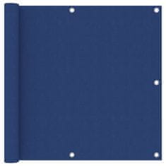 Vidaxl Balkonsko platno modro 90x400 cm oksford blago