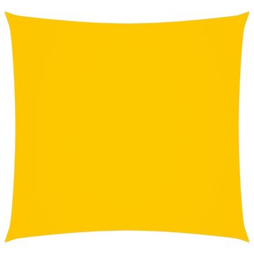 Vidaxl Senčno jadro oksford blago pravokotno 2x2,5 m rumeno