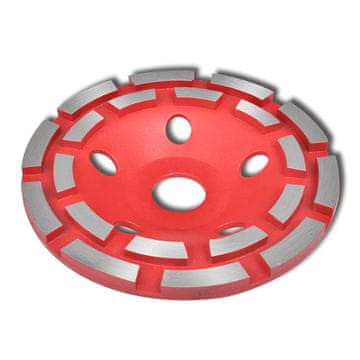 Vidaxl Diamantni Brusilni Disk Dvojni 180 mm