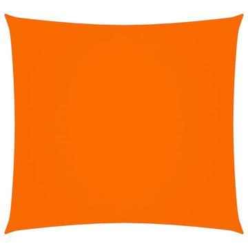 Vidaxl Senčno jadro oksford blago kvadratno 2,5x2,5 m oranžno