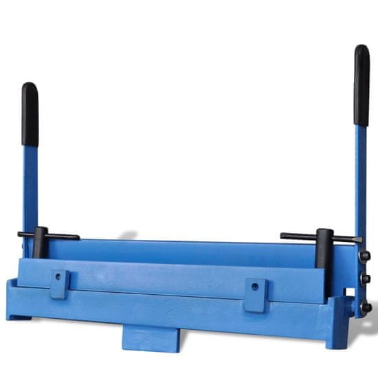 Vidaxl Orodje za ročno krivljenje jeklenih plošč 450 mm