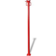 Vidaxl Gradbeni Podpornik / Opora 280 cm Rdeče Barve