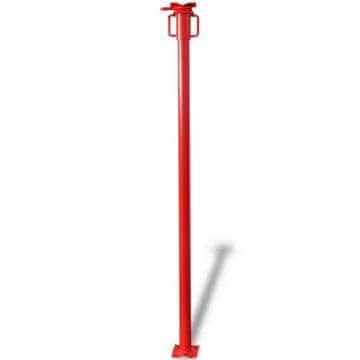 Vidaxl Gradbeni Podpornik / Opora 280 cm Rdeče Barve