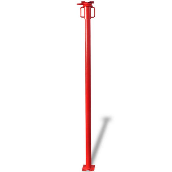 Vidaxl Gradbeni Podpornik / Opora 280 cm Rdeče Barve