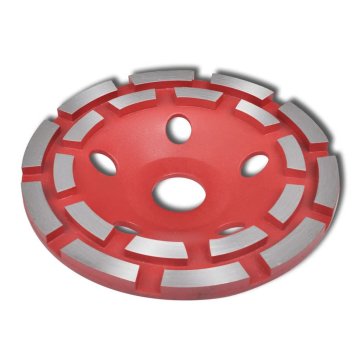 Vidaxl Diamantni Brusilni Disk Dvojni 125 mm