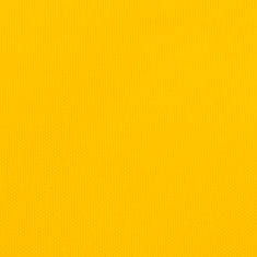 Vidaxl Senčno jadro oksford blago pravokotno 2,5x4,5 m rumeno