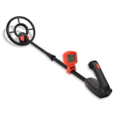 Vidaxl Junior detektor kovin z LCD zaslonom 120 cm