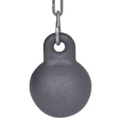 Vidaxl Okrogla Krtača za Čiščenje Dimnika Diameter 25 cm
