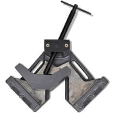 Vidaxl Ročni kotni primež za vrtalni stroj 115 cm