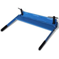 Vidaxl Orodje za ročno krivljenje jeklenih plošč 450 mm