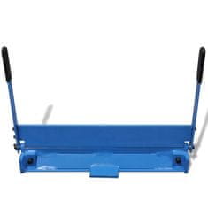Vidaxl Orodje za ročno krivljenje jeklenih plošč 450 mm
