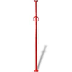 Vidaxl Gradbeni Podpornik / Opora 280 cm Rdeče Barve