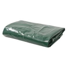 Vidaxl Ponjava 650 g/m2 3,5x5 m zelena