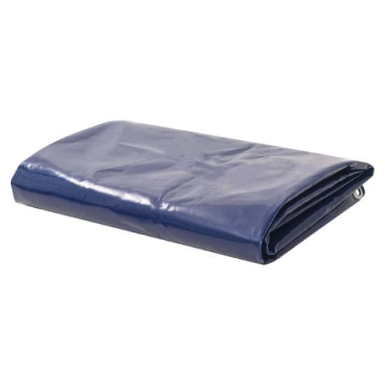 Greatstore vidaXL Ponjava 650 g/m² 1,5x6 m modra