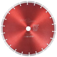Vidaxl Diamantni rezalni disk iz jekla 300 mm