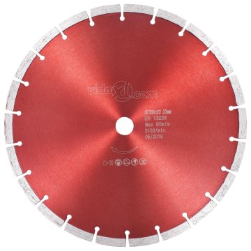Vidaxl Diamantni rezalni disk iz jekla 300 mm